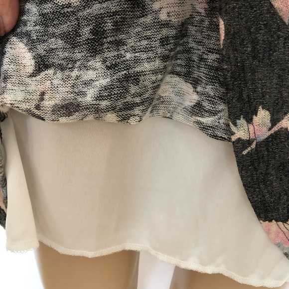 Nadia Rima boutique charcoal heather dress! - Picture 4 of 7